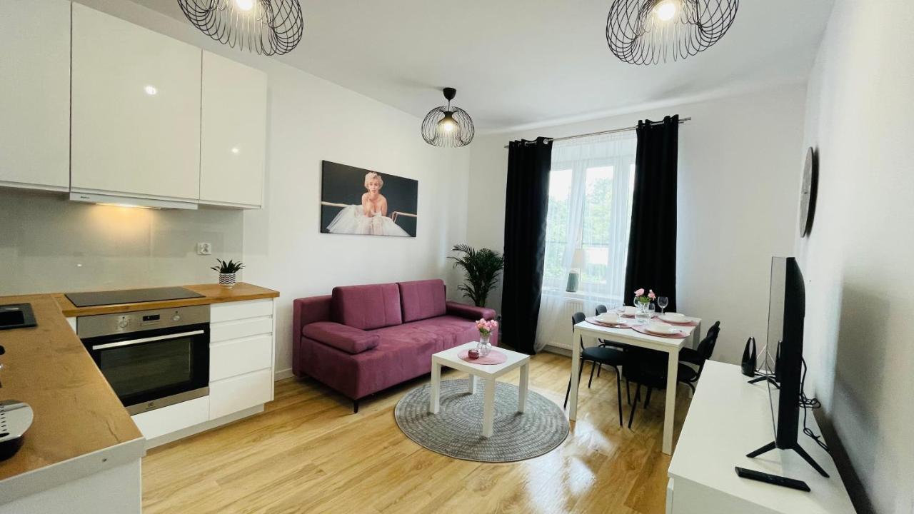Jm Millennium Kaweczynska 37 Apartment Warsaw Exterior photo